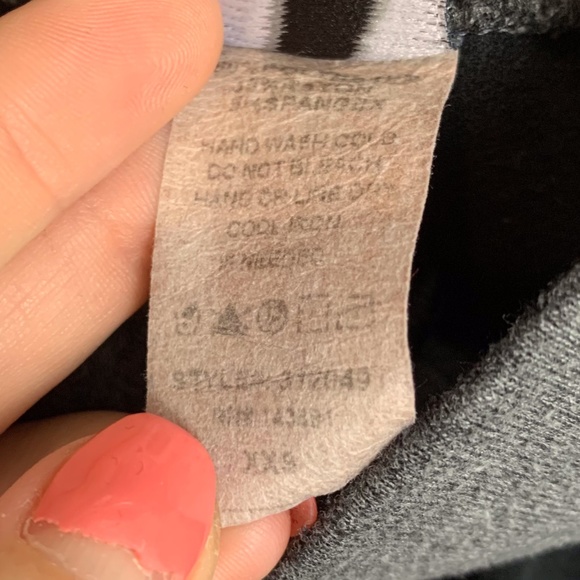 Nappytabs Black Colorblock Looped Sweatpants - Picture 4 of 9